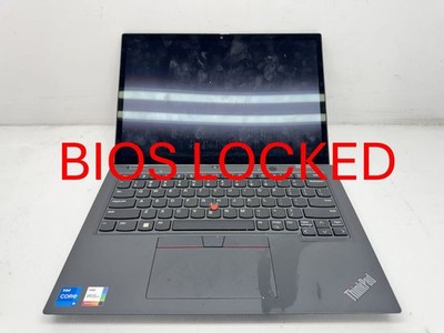 BIOS LOCKED Lenovo ThinkPad L13 Yoga Gen3 14'' Intel i5-1235U@1.6GHz 8GB *Read*