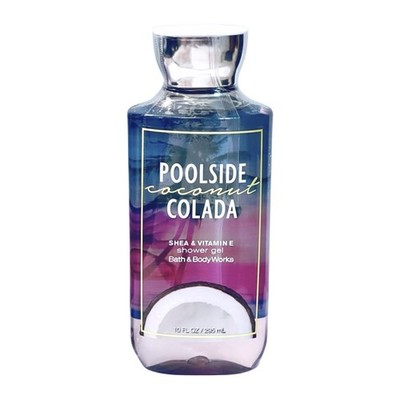 Bath & Body Works Poolside Coconut Colada Shower Gel Retired