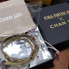 Bracciale Final Fantasy XIV CHAN LUU Scholar Job Yellow Fire Agate nuovo