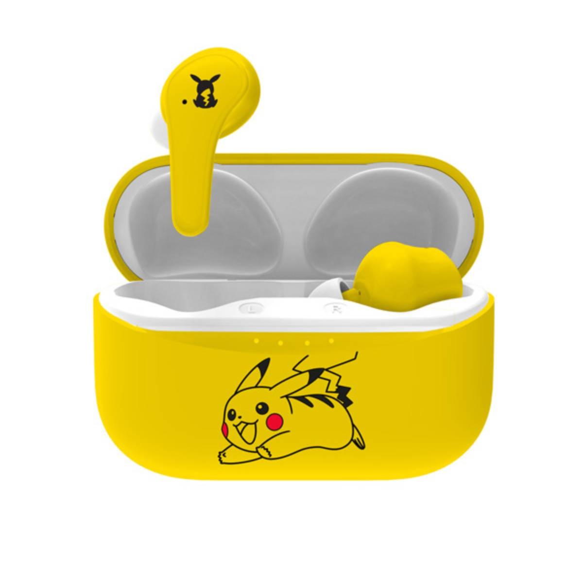 Casque sans fil Pokemon TWS Bluetooth 5.3 Pikachu jaune pour smartphone