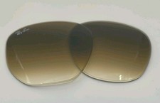 New Authentic Ray-Ban ClubMaster RB3016 49mm Replacement Lens Brown Gradient