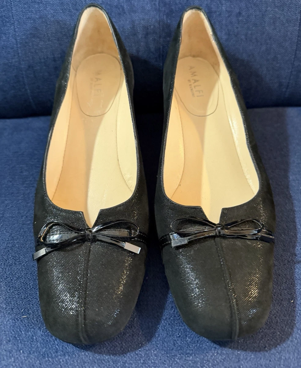 Escarpins Amalfi Italy - Talons 2.5 Cm, Cuir Marron, Taille 6.5 US | Occasion
