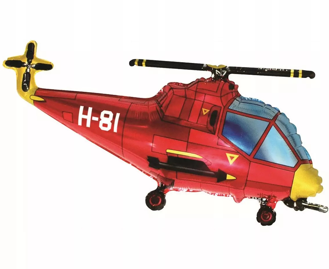 8435102309409 Balon foliowy 24 helikopter czerwony migowiec Flexme 2990₽