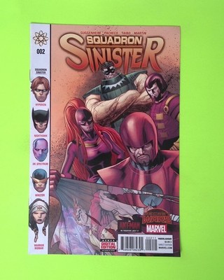 Squadron Sinister #2 2015 Marvel Comics High Grade Comic Book X225-213