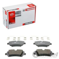 Ferodo Fuse+ BremsbelÄGe Hinten Passend FüR Land Rover Defender Discovery Range