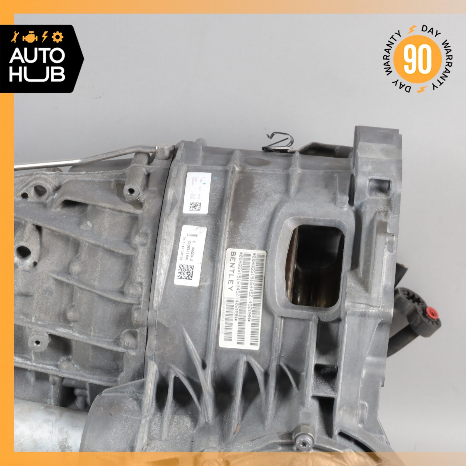 14-18 Bentley Flying Spur GT GTC 6.0L W12 Automatic Transmission Gearbox OEM 40k