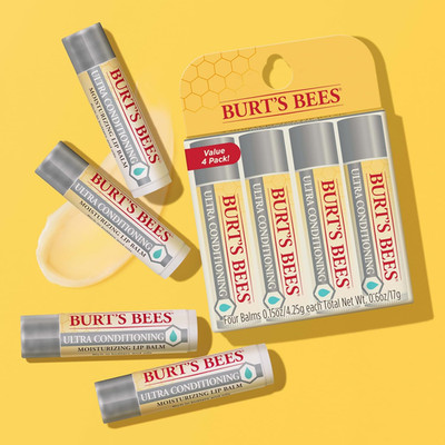 Easter Basket Stuffers, Lip Balm, Moisturizing Lip Care, 100% Natural Origin,...