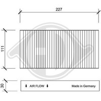 Filter Innenraumluft Diederichs DCI0088S Diederichs Climate FüR Honda