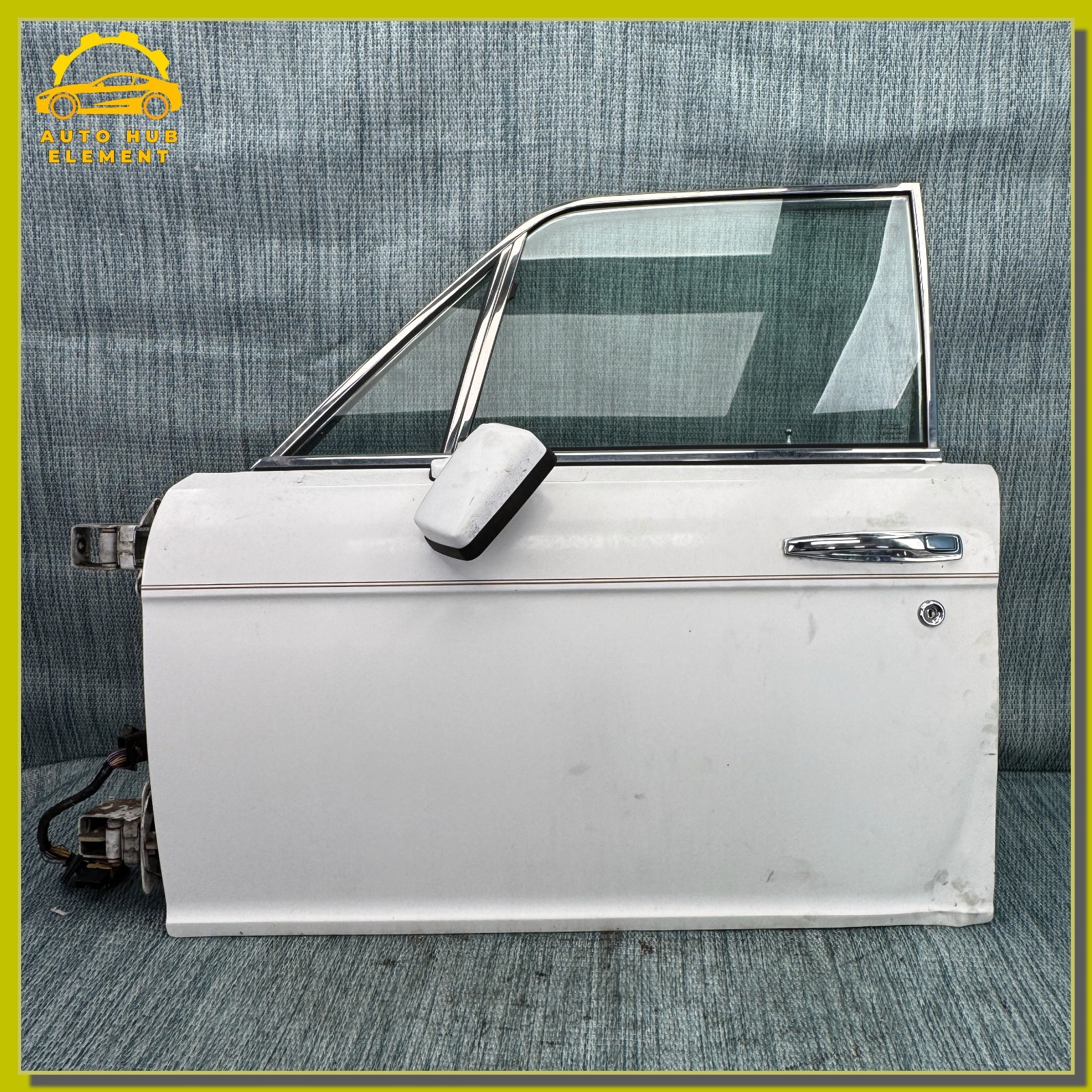 Bentley Brooklands 1992-1998 Front Left Door framework White