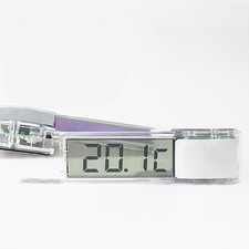 LED Digital Aquarium Thermometers Measure Temperature Meter Tool On