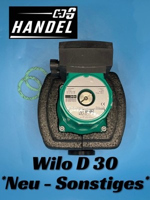 Wilo D30 180mm 2024108 3 x 400V o.  1 ~230V  Umwälzpumpe Nassläufer Pumpe NEU*
