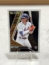 2023 Topps Update Series - Topps Black Gold Brett Baty #BG-15 (RC)