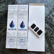 2x New Frigidaire FPPWFU01 PWF-1 Water Ice Filter YATKER  Air Filters Amazon 