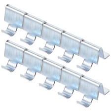 Shelf Clips, 10pcs Adjustable Supports Clip for Standard Pilaster Heavy Duty ...