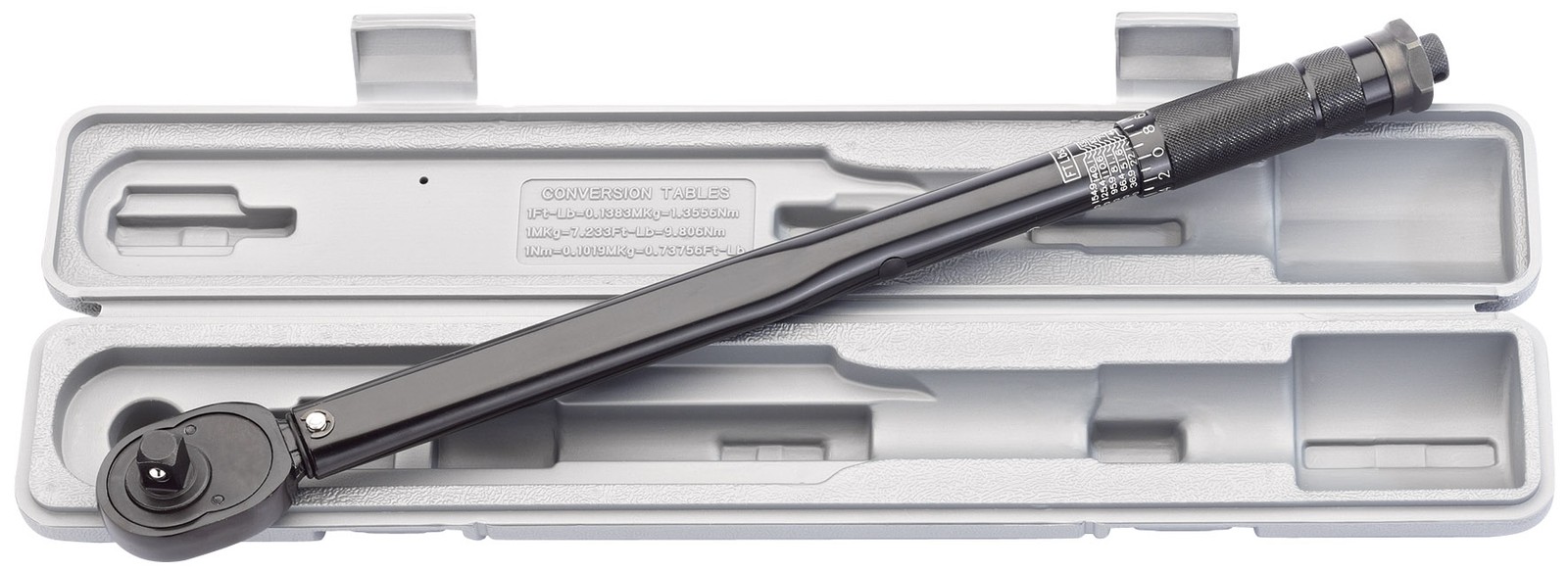 Draper 3001A/Bk 1/2" Square Drive Ratchet Torque Wrench - Image 8