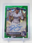 JAC CAGLIANONE 2025 BOWMAN CHROME AUTOGRAPH GREEN LAVA AUTO /99 Q4271