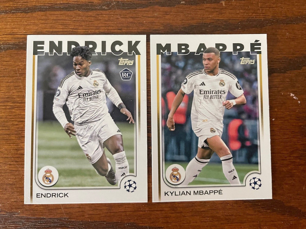 2024-25 Topps UEFA Club Competitions Base #1-200 Complete Your Set Pick Card