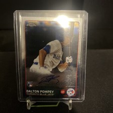 2015 Topps Chrome - Rookie Autographs #AR-DP Dalton Pompey (AU, RC)