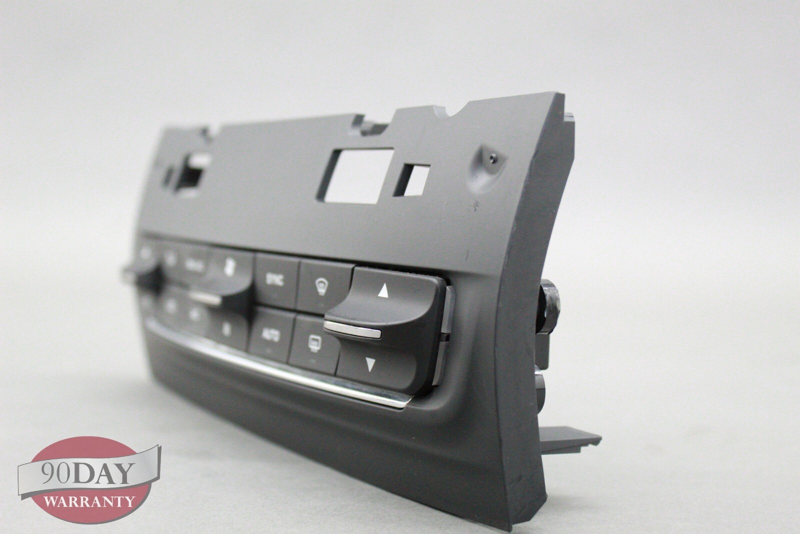 2018 MASERATI QUATTROPORTE S (M156) FRONT HEATER A/C TEMPERATURE CONTROL PANEL