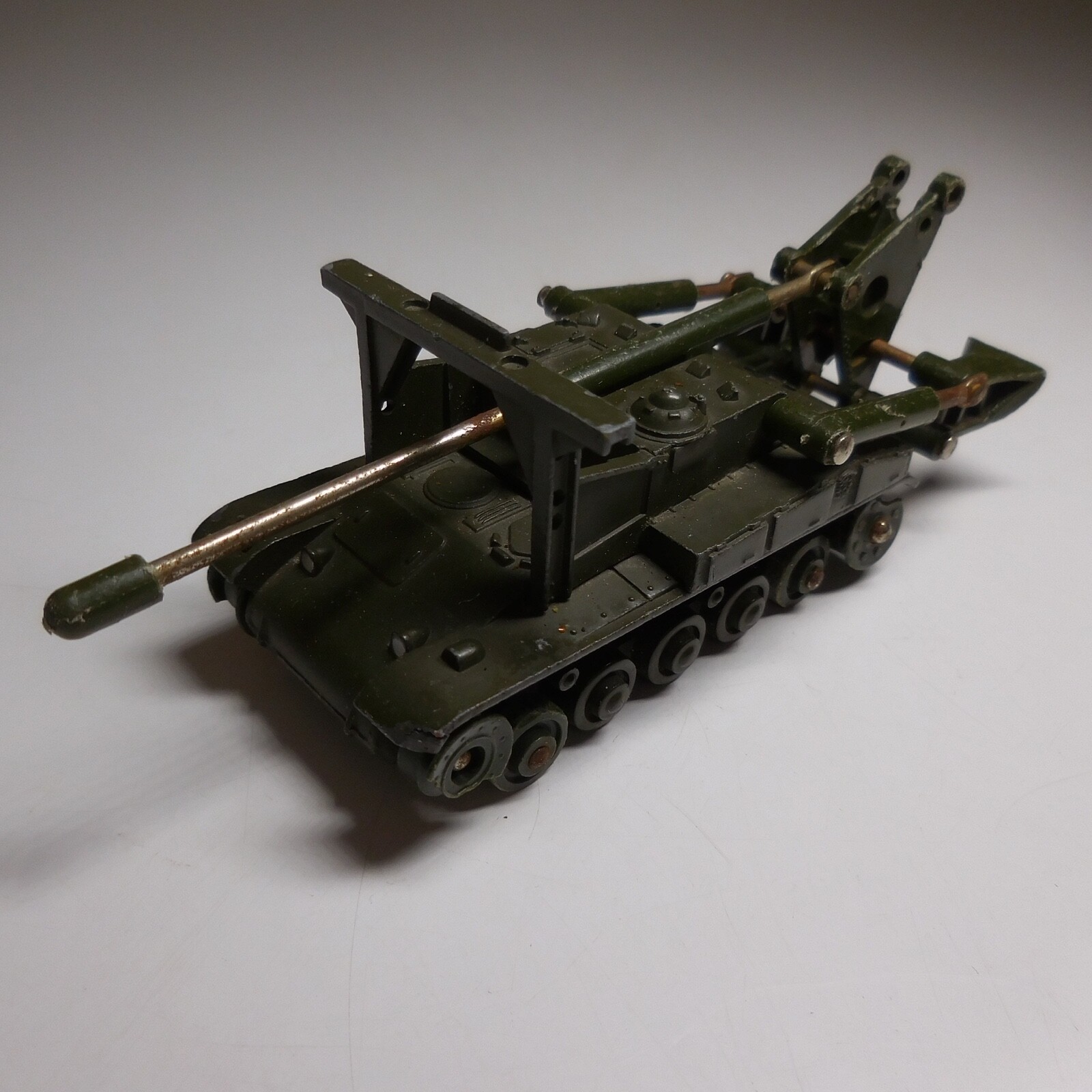 DINKY TOYS N°80C 2 chars AMX Made in france Meccano - Abimés voir photos