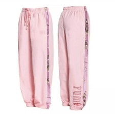 Fenty puma Tear Away Pink Pants Medium NEW