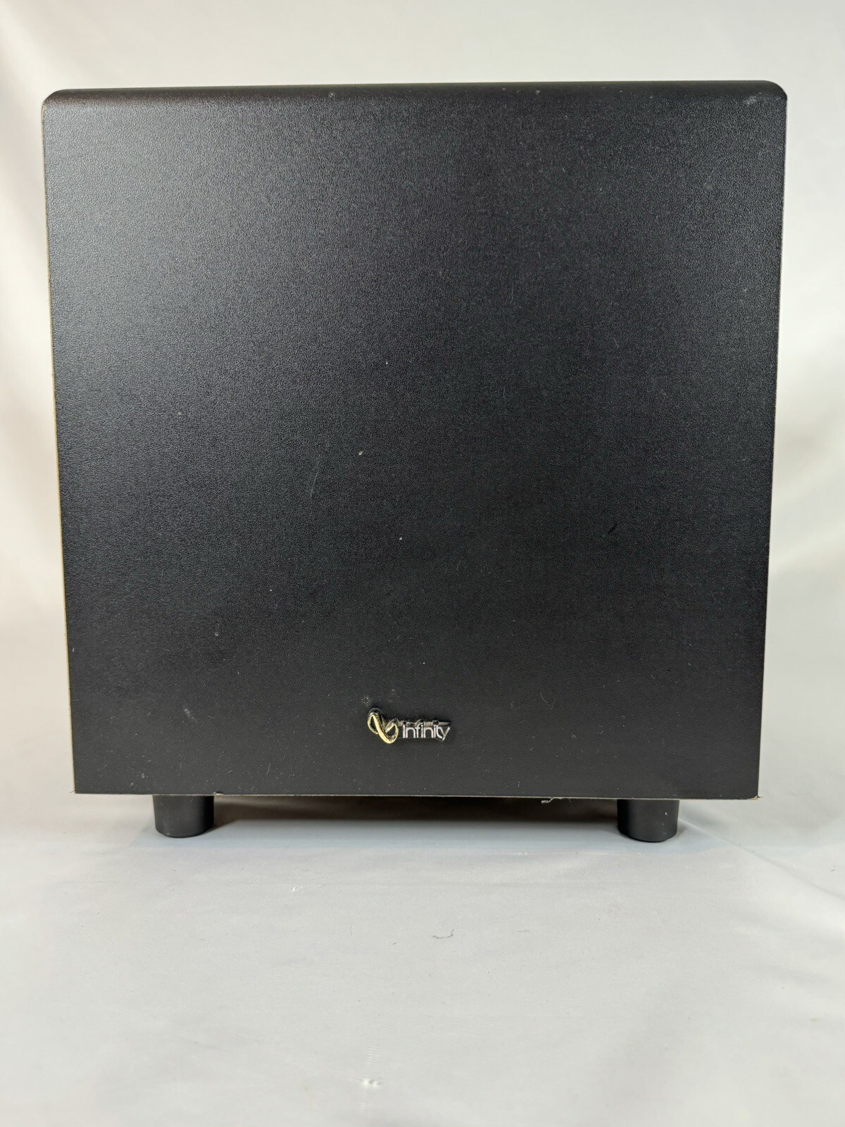 Infinity Bu 1 Specifications : BU-1 pow sub OM – LJPRRC