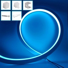 16x16mm Silicone LED Channel System 24V Waterproof Silicone LED Neon Light Strip