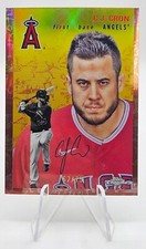 C.J. CRON 2023 TOPPS CHROME PLATNIUM ROSE GOLD TOILE /75 (FREE SHIP OVER $10)