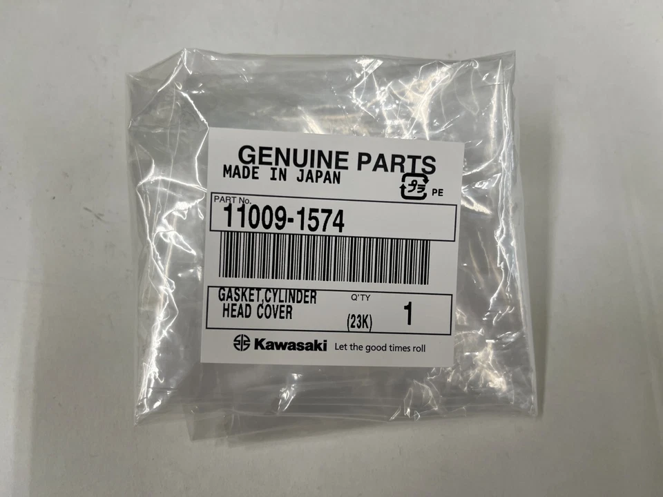 Junta de culata original Kawasaki Ninja 250R 1986-2007 11009-1574 Foto 4 de 4