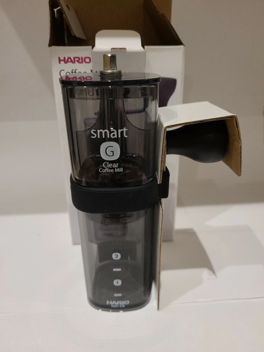 Hario Ceramic Coffee Mill Hand Grinder