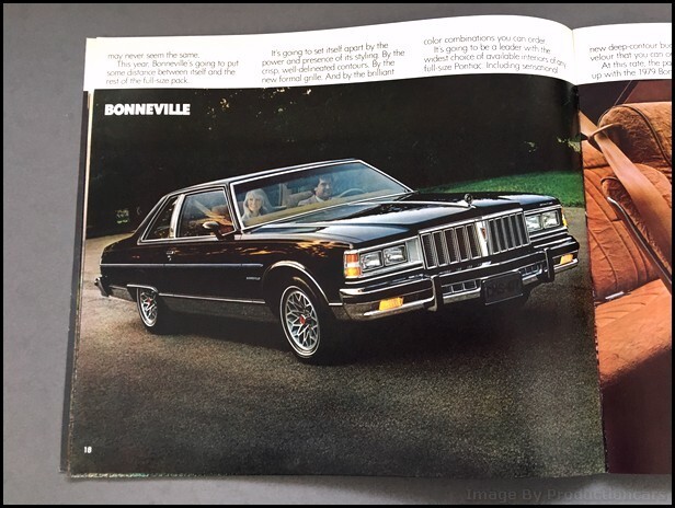 1979 Pontiac BIG Brochure Catalog - Firebird TransAm Grand