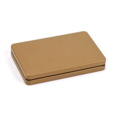 Tea Can Beauty Tool Rectangle Packaging Box Tin Box Gift Boxes Storage Box