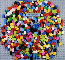 LEGO - 1x2 Basic Bricks - Assorted Classic  Less Common Colors Blocks Bulk Lot
