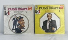 2 NEW SEALED Frank Sinatra Lp Vinile The Best Of 1 & 2 EMI Capitol Italy Import