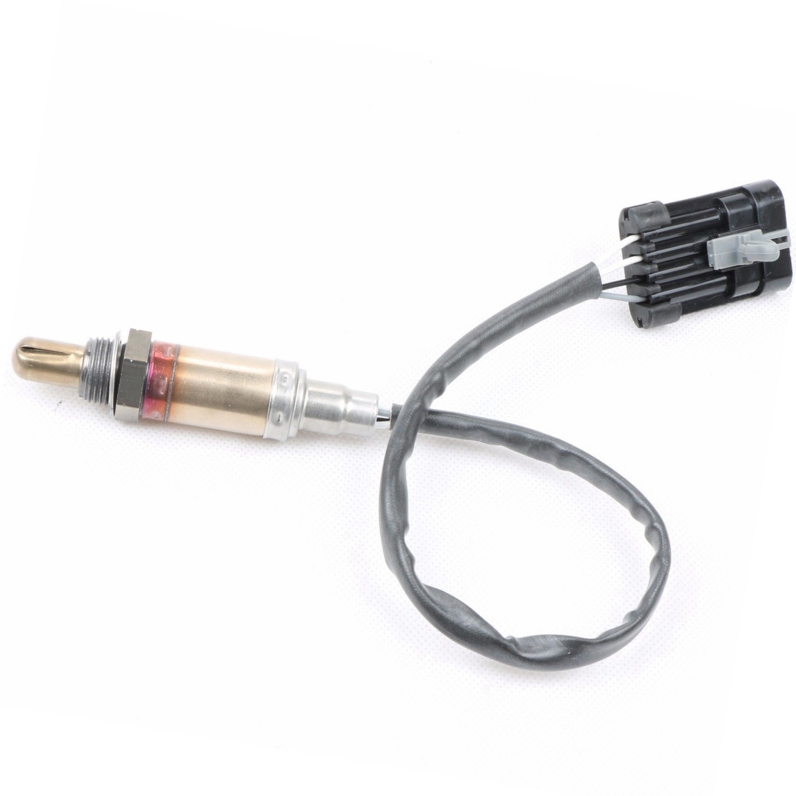 Cet O2 Sensor Set(3) O2 Oxygen Sensor Front Right Left Down&Upstream for Chevy GMC ...