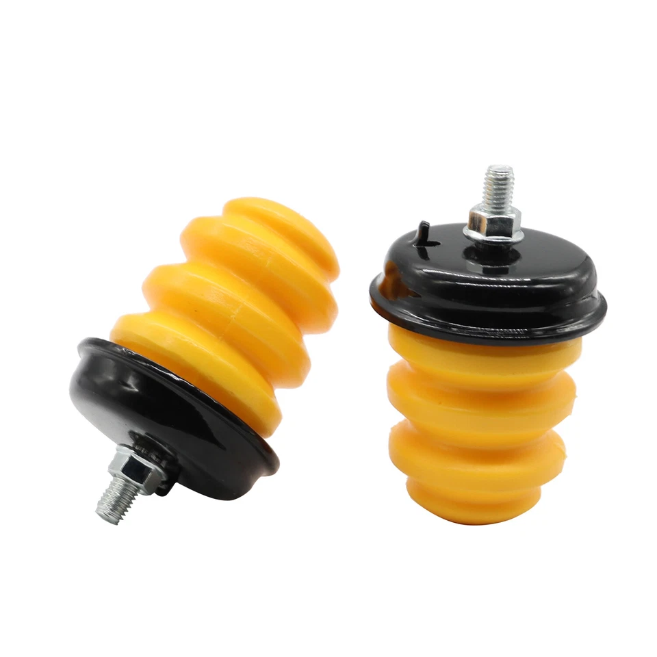 FOR 1999-2007 GMC SIERRA 1500 CHEVROLET SILVERADO 1500 2PCS BUMP STOP REAR - Image 4 of 4