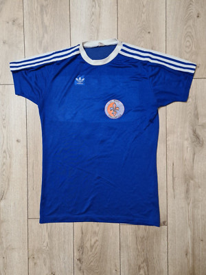 ADIDAS VINTAGE WEST GERMANY 70s 80s FOOTBALL SHIRT SOCCER JERSEY