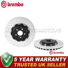 Brembo Front Brake Disc Fits C-Class SL AMG GT SLS 4.0 5.4 6.0 6.2 6.3