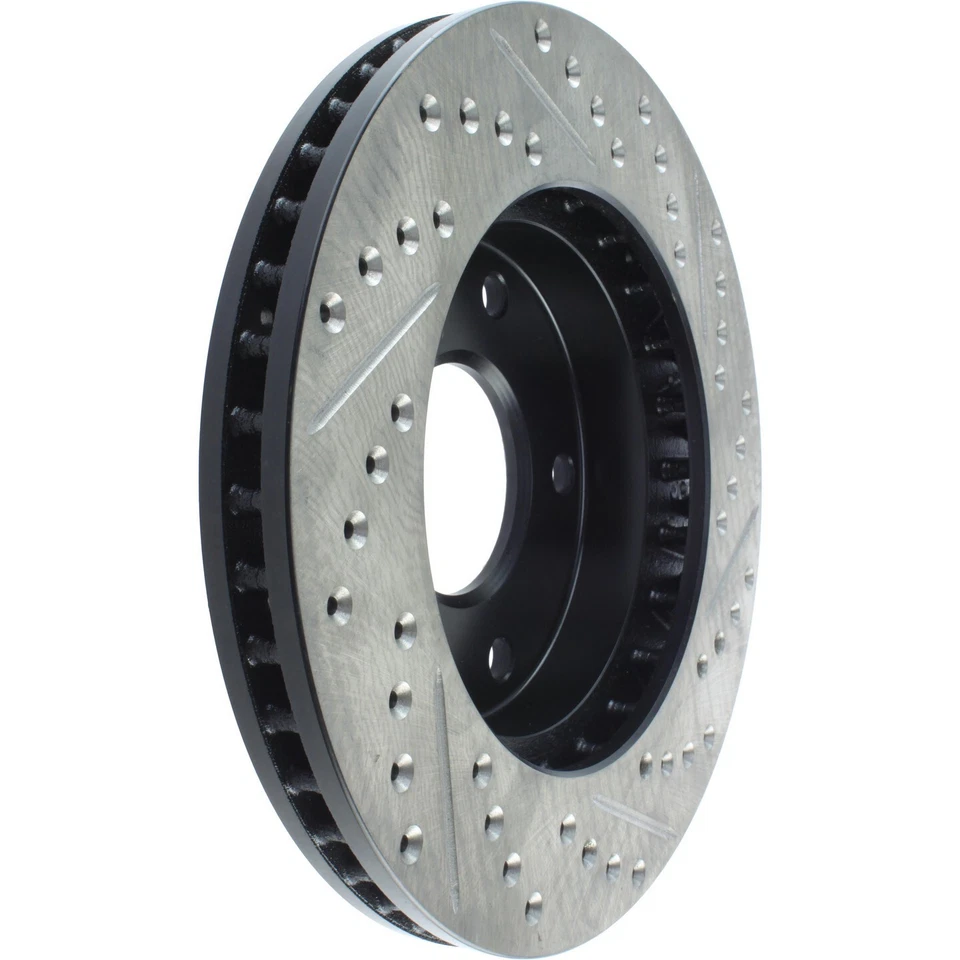 Rotor de freno de disco del lado del pasajero delantero para Blazer, S10, Jimmy+More (127.66006R) Foto 4 de 4