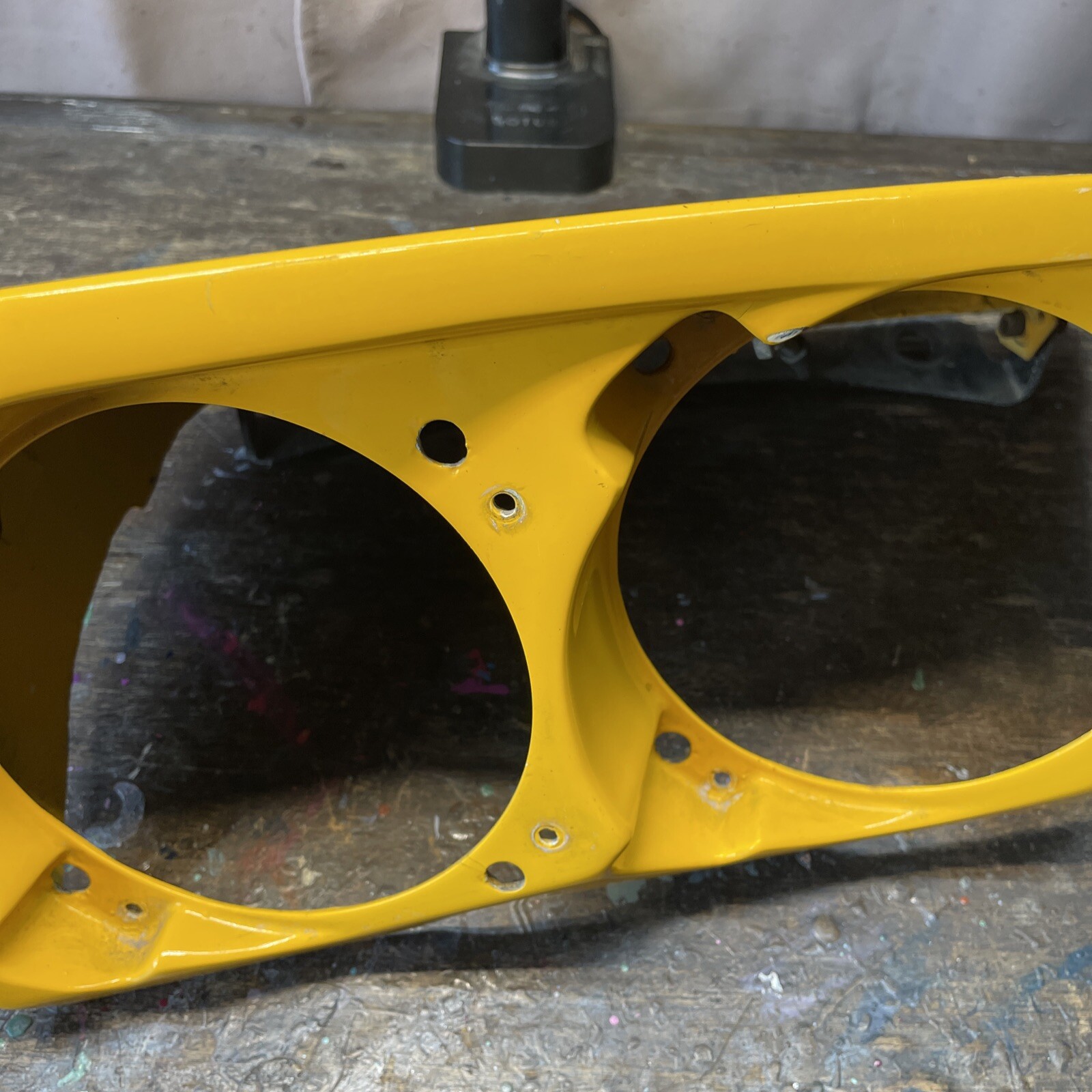 1991 Lotus Elan Left ** BARE ** Headlamp Bucket ** HEAVY WEAR**