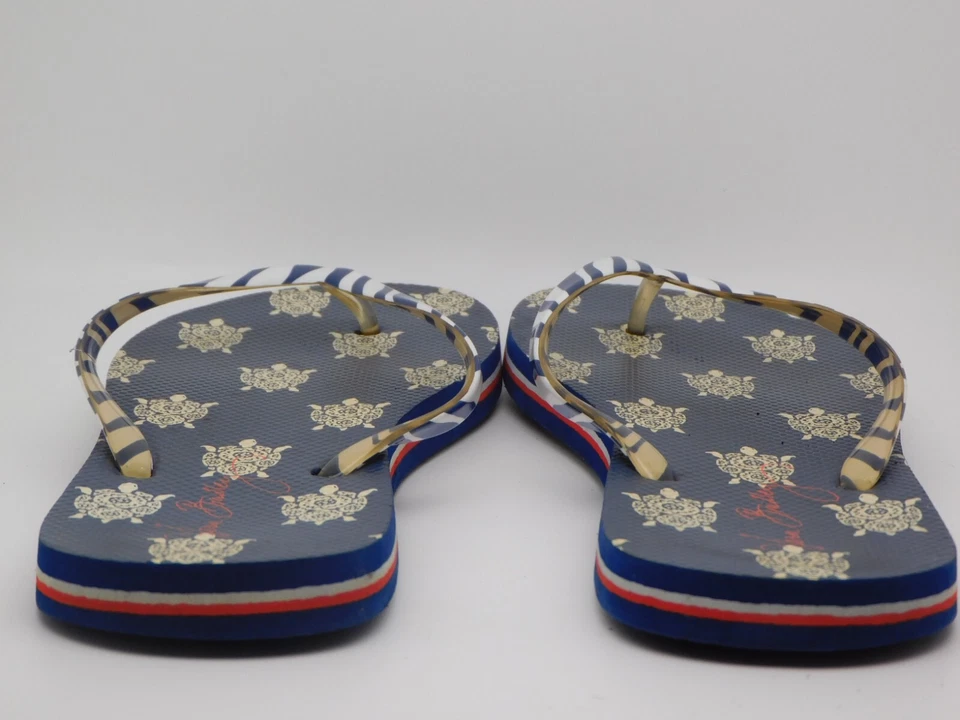 Vera Bradley Designer Footwear  Women Themed Flip Flop Sandals Slip On Size 10 - Image 4 of 4