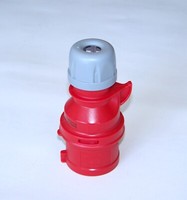 Pce Cee Stecker Mit Phasenwender Shark 16A 5Polig 400V Pce Typ 7015-6