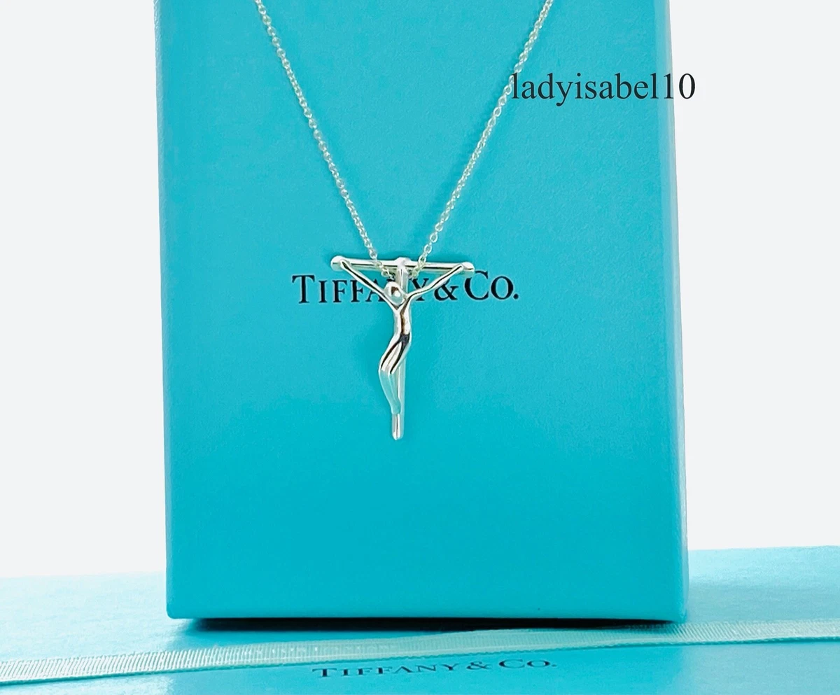 Elsa peretti crucifix pendant Clearance