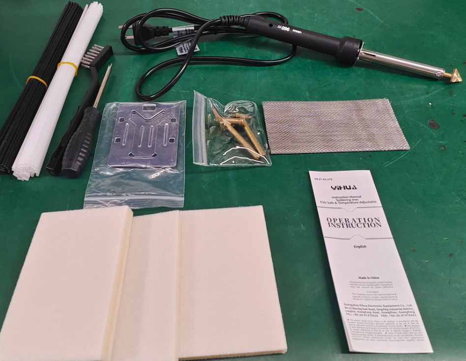 Repair, With 3 Tips & Accessor