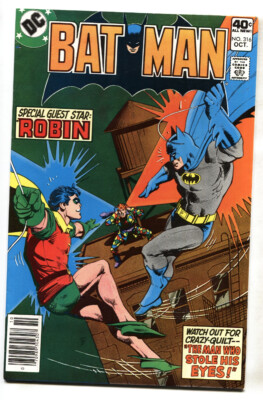 Batman #316 1979 - DC -VF/NM - Comic Book | eBay