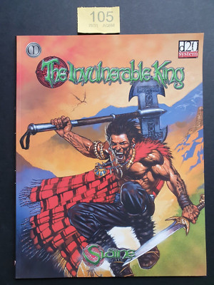 SLAIN RPG THE INVULNERABLE KING D20 SYSTEM NEAR MINT 96Pgs MONGOOSE 2002