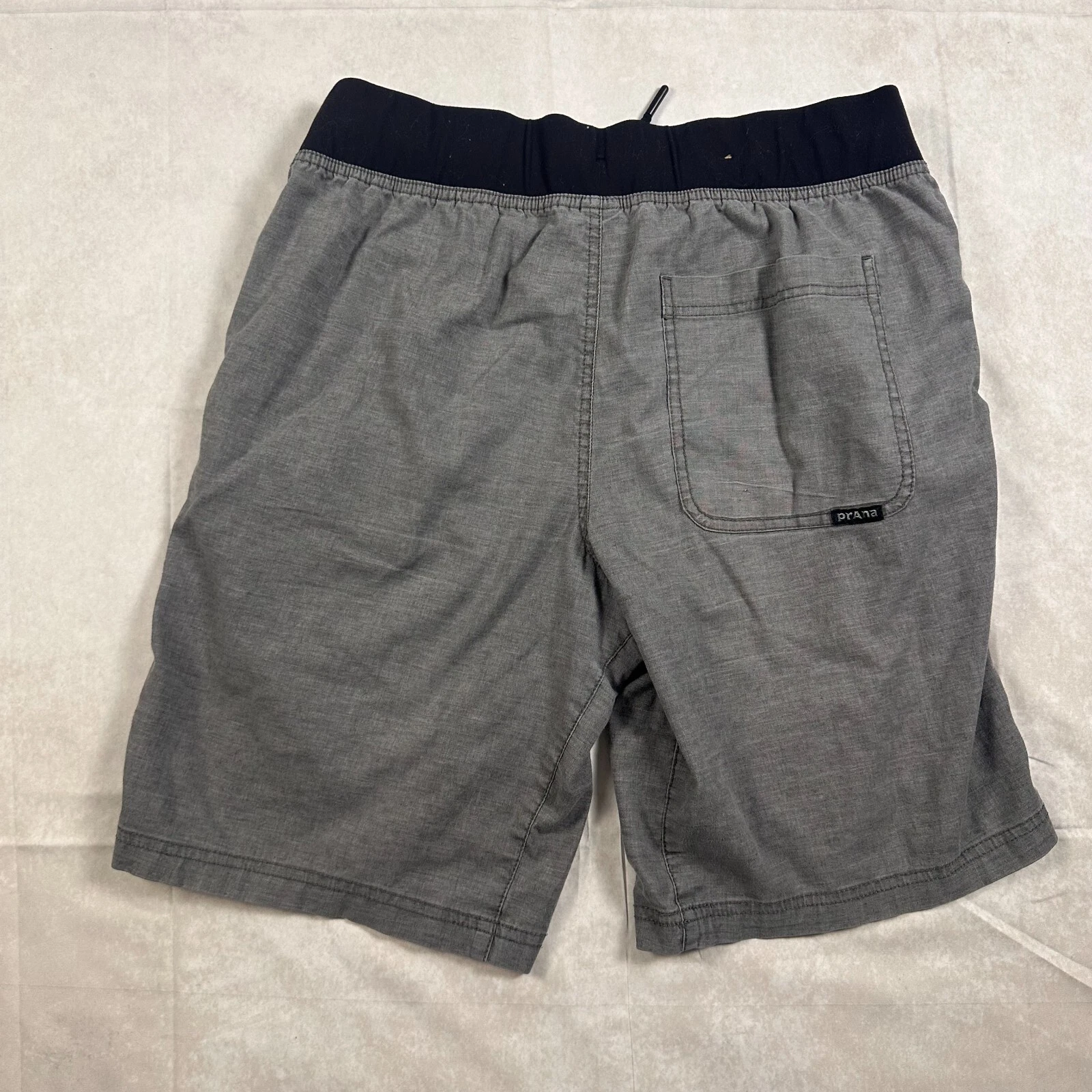 prana hemp blend stretch comfort lounge gym yoga casual shorts
