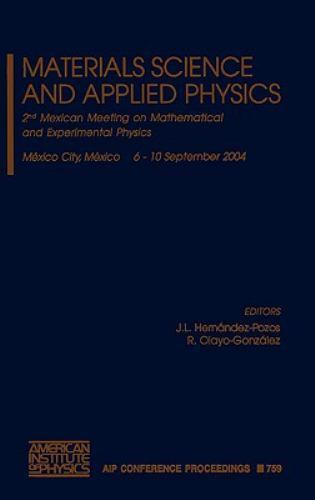 Aip Conference Proceedings Ser.: Materials Science and Applied Physics ...