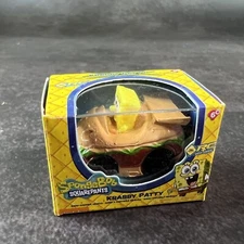 Krabby Patty RC Car Spongebob Squarepants Nickelodeon Zuru Mini Brands Miniature