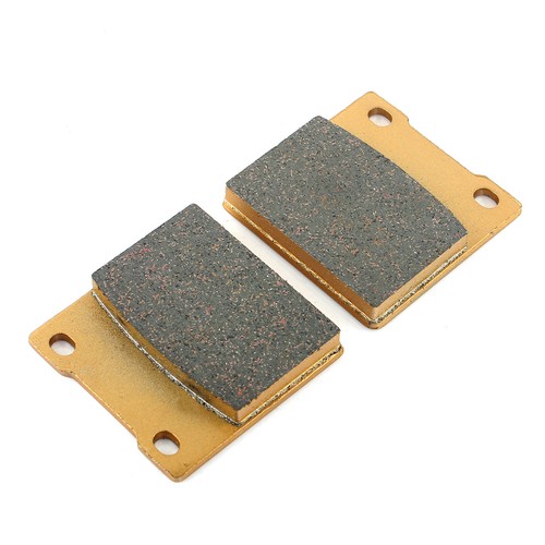 Cyleto Bremsbeläge Hinten Für Suzuki GSX600 / RF600 – Halbmetallisch, 52,6x53x9 Mm